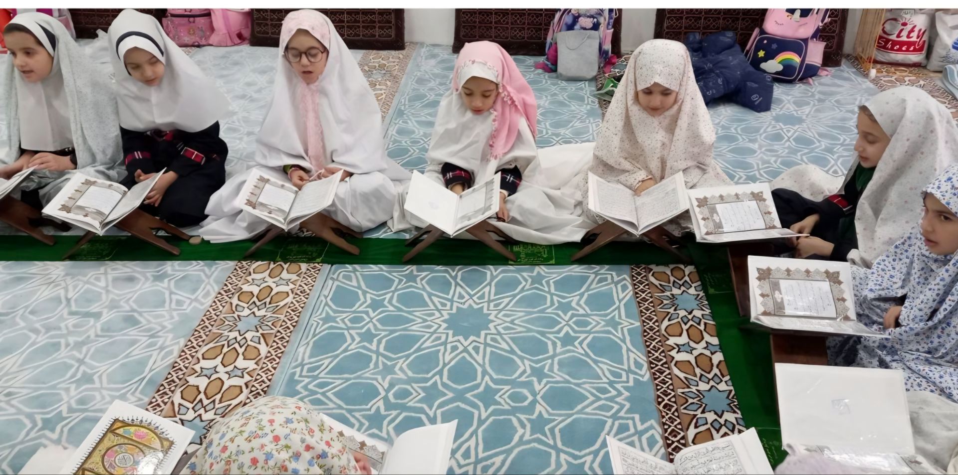 محفل انس با قرآن با هدف ترویج فرهنگ قرآنی در میان نسل نوجوان برگزار می‌شود