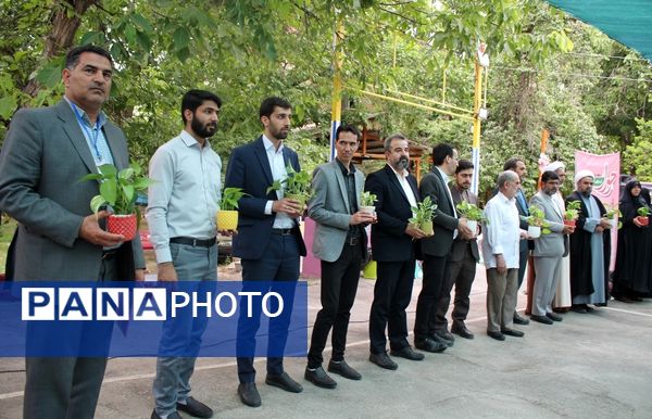 اختتامیه اردوی مادر و دختری حورا