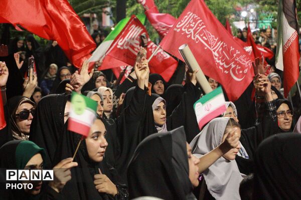 طنین زنگ میناب در پیشوا همزمان با تجمع شبانه ۲۰۶ و آغاز سال تحصیلی جدید