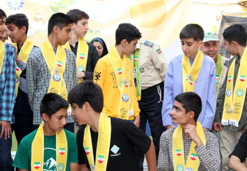 پیش اردوی ملی مرحله استانی ویژه پسران در همدان