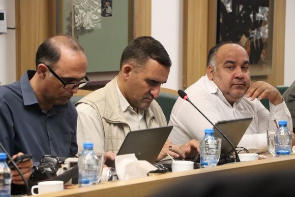 نشست خبری اداره‌کل میراث فرهنگی یزد