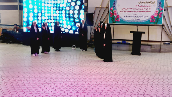 جشن ستارگان شهرستان قروه 