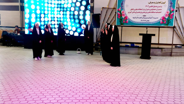 جشن ستارگان شهرستان قروه 