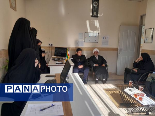 طرح مدام در مدرسه اسما بنت عمیس