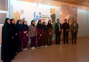 روایت پانا از رقابت دانش آموزان در بخش هنرهای نمایشی جشنوراه «فردا»