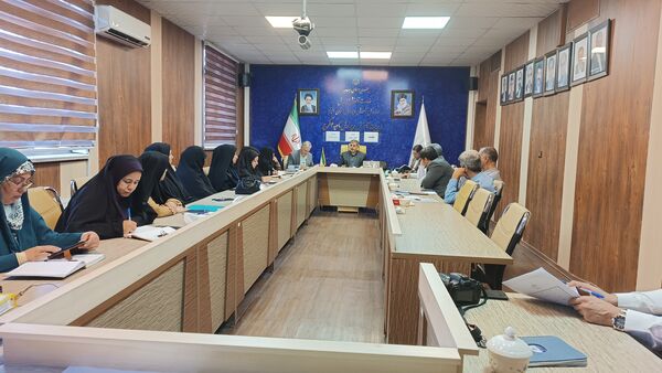 برگزاری جلسه کمیته عفاف و حجاب ناحیه ۴ کرج 