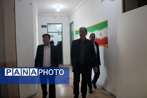 جلسه هم‌اندیشی و بازدید معاون پرورشی و فرهنگی آموزش و پرورش استان بوشهر از سازمان دانش‌آموزی بوشهر