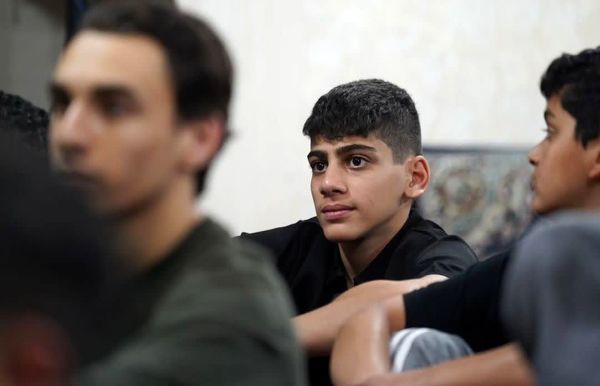 اعتکاف دانش آموزی در استان گلستان