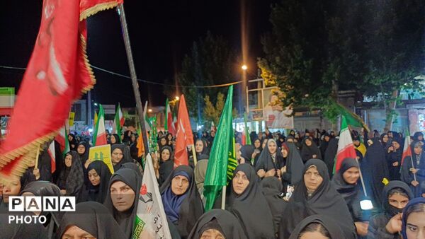 حماسه ای دیگر در شهرستان  کوهدشت درشب نودو سوم