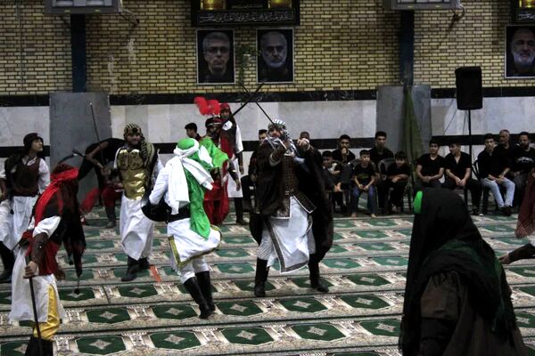 ویژه برنامه دهه دوم محرم در گچساران 