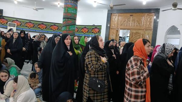 اجتماع بزرگ منتظران ظهور در محمودآباد