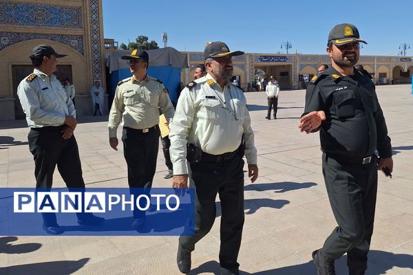 پلیس برای امنیت، امنیت برای همه 