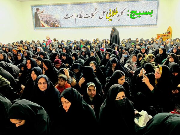 مراسم پنجمین سالگرد شهادت سردار سلیمانی در ناحیه سپاه سملقان