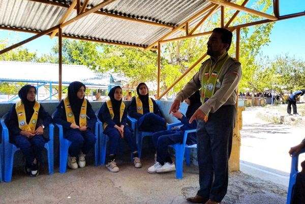 پیش اردوی پیشتازان در استان چهارمحال‌وبختیاری