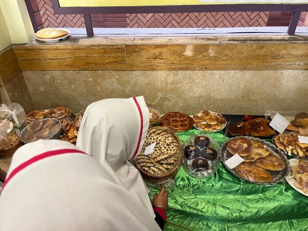 روز ملی نان و گندم در دبستان جوادالائمه شهرستان قدس