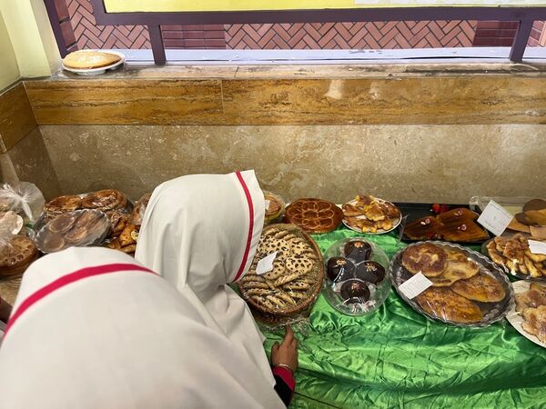 روز ملی نان و گندم در دبستان جوادالائمه شهرستان قدس