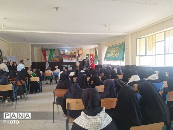  زنگی به رنگ حرم در مدارس زاهدان