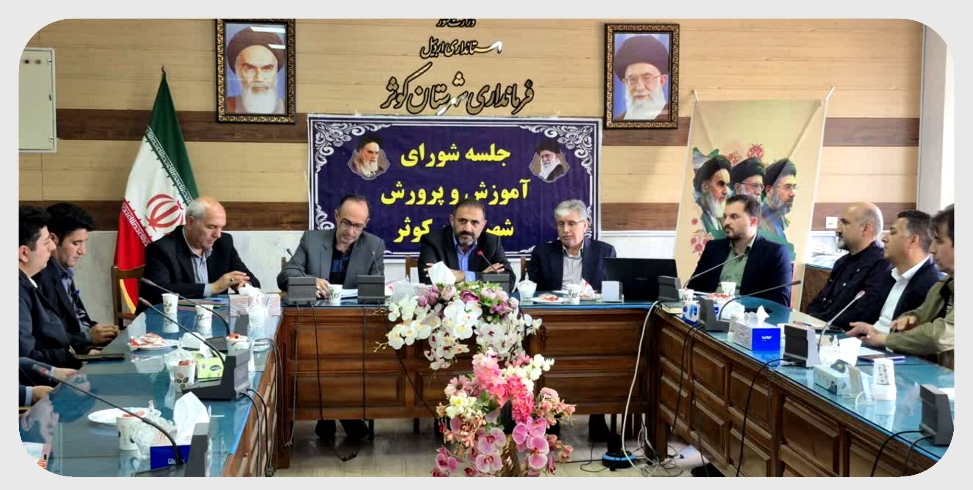 آغاز فعالیت‌های عمرانی در ۱۲ مدرسه  نیمه تمام شهرستان کوثر