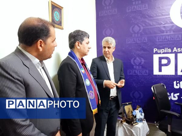 افتتاح دفتر خبرگزاری پانا در شهرستان کاشمر 