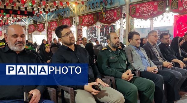 برگزاری یادواره شهدای مدافع حرم در شهرستان ملارد