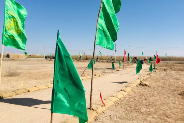 اردوی دختران دانش‌آموز سپیدان به سرزمین نور