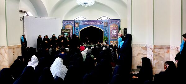 همایش سه ساله های حسینی در شهرستان کاشمر 