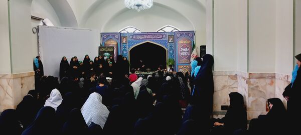 همایش سه ساله های حسینی در شهرستان کاشمر 