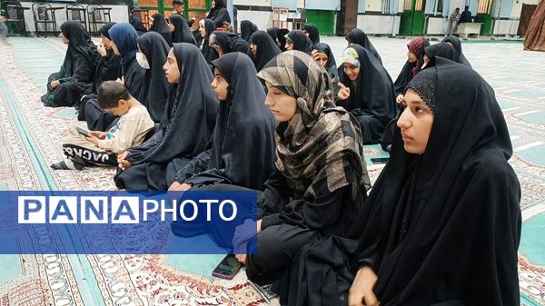 مراسم عزاداری شهادت امام صادق(ع) در شهرستان مارگون