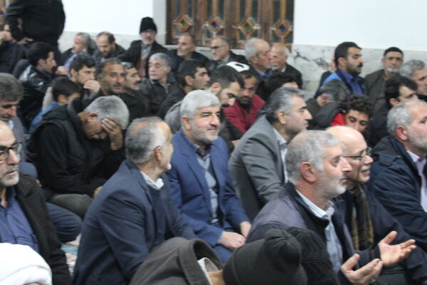 یادواره شهدای روستای کوهپایه سرا بندپی شرقی