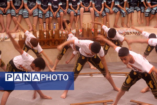 زورخانه یزد بافت میزبان هفته تربیت‌بدنی