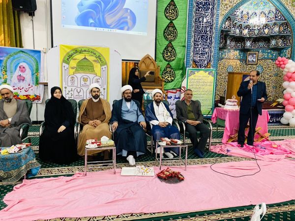 جشن تکلیف متمرکز مدارس شهرستان مه ولات