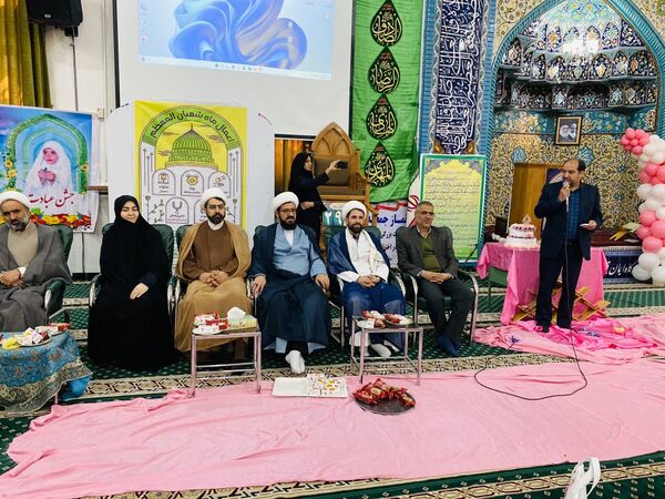 جشن تکلیف متمرکز مدارس شهرستان مه ولات