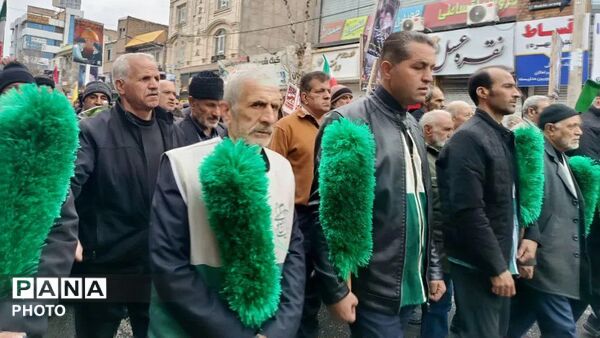 حماسه فردیسی‌ها در راهپیمایی روز قدس