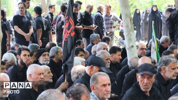 هم‌قدم با جاماندگان اربعین؛ تویسرکان در مسیر عشق حسینی