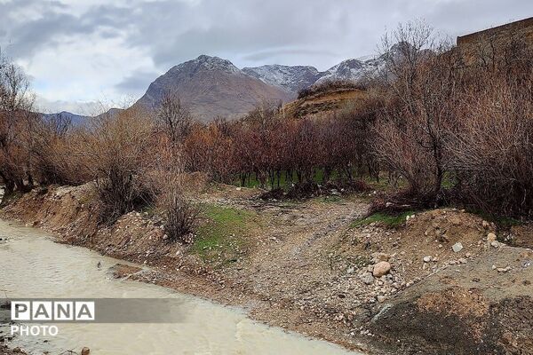  بارش باران در شهر بار 