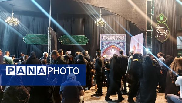 حال و هوای خیابان های اطراف حرم رضوی