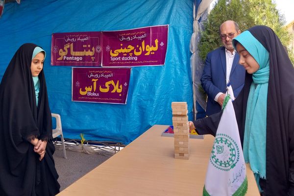 آیین افتتاحیه اسکان نوروزی ناحیه یک شیراز 