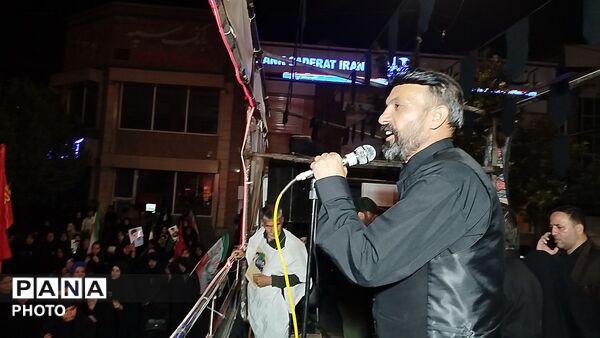 استمرار بی‌پایان در نیشابور؛ شب صد و بیست و هشتم عزای رهبر شهید_۱