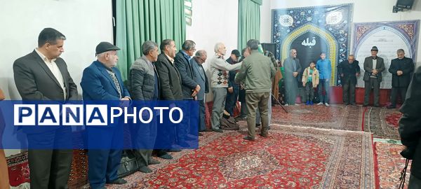 نشست خادمیاران رضوی شهرستان فیروزکوه
