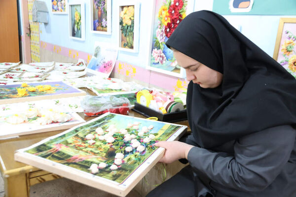 برپایی نمایشگاه زنده مشاغل و افتتاح اتاق نمایش در اسلامشهر