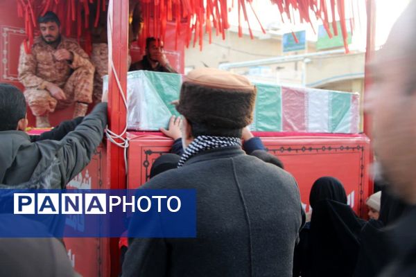 امروز شهرستان برخوار میزبان شهدای گمنام بود