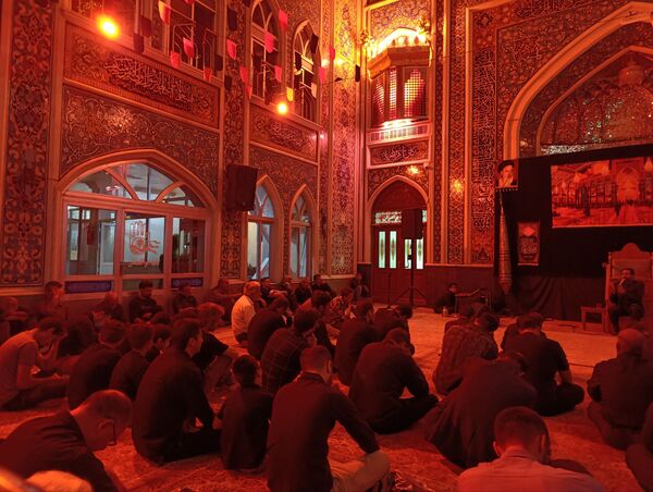 مراسم عزاداری ابا عبدالله الحسین (ع) در نیشابور