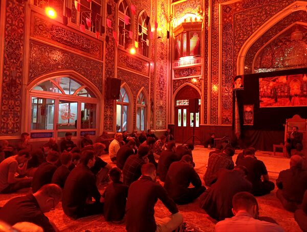مراسم عزاداری ابا عبدالله الحسین (ع) در نیشابور