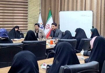اولین گردهمایی بانوان رسانه اسلامشهر 