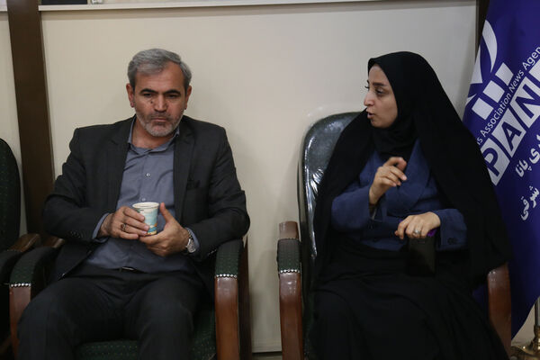 حضور مدیرکل آموزش و پرورش آذربایجان شرقی در خبرگزاری پانا به‌مناسبت سالروز تاسیس این رسانه