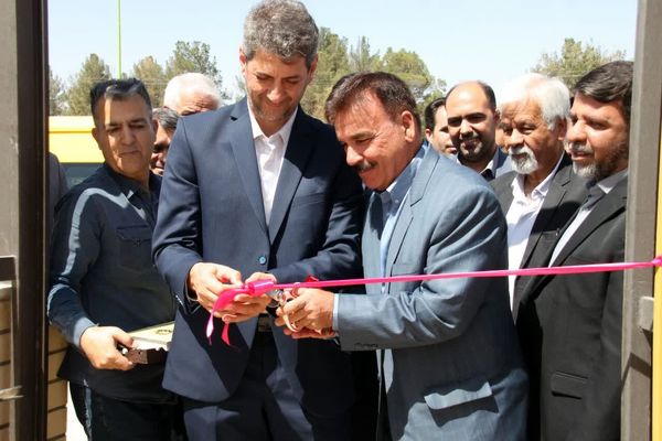 آیین بهره‌برداری از کندرو اصفهان به حبیب آباد 