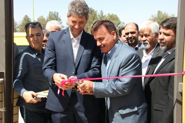 آیین بهره‌برداری از کندرو اصفهان به حبیب آباد 