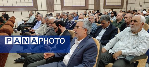 پنجمین آیین سراسری تجلیل و تکریم از پیشکسوتان دفاع مقدس و مقاومت در دانشگاه آزاد شیروان