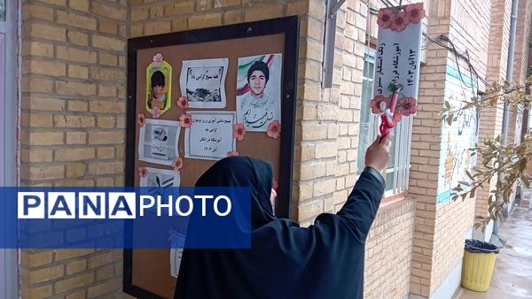 حماسه‌آفرینی دانش‌آموزان کمیجانی در راهپیمایی۱۳ آبان 