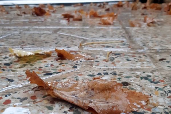 لردگان زیر باران، طراوت زمستانی در دل کوهستان